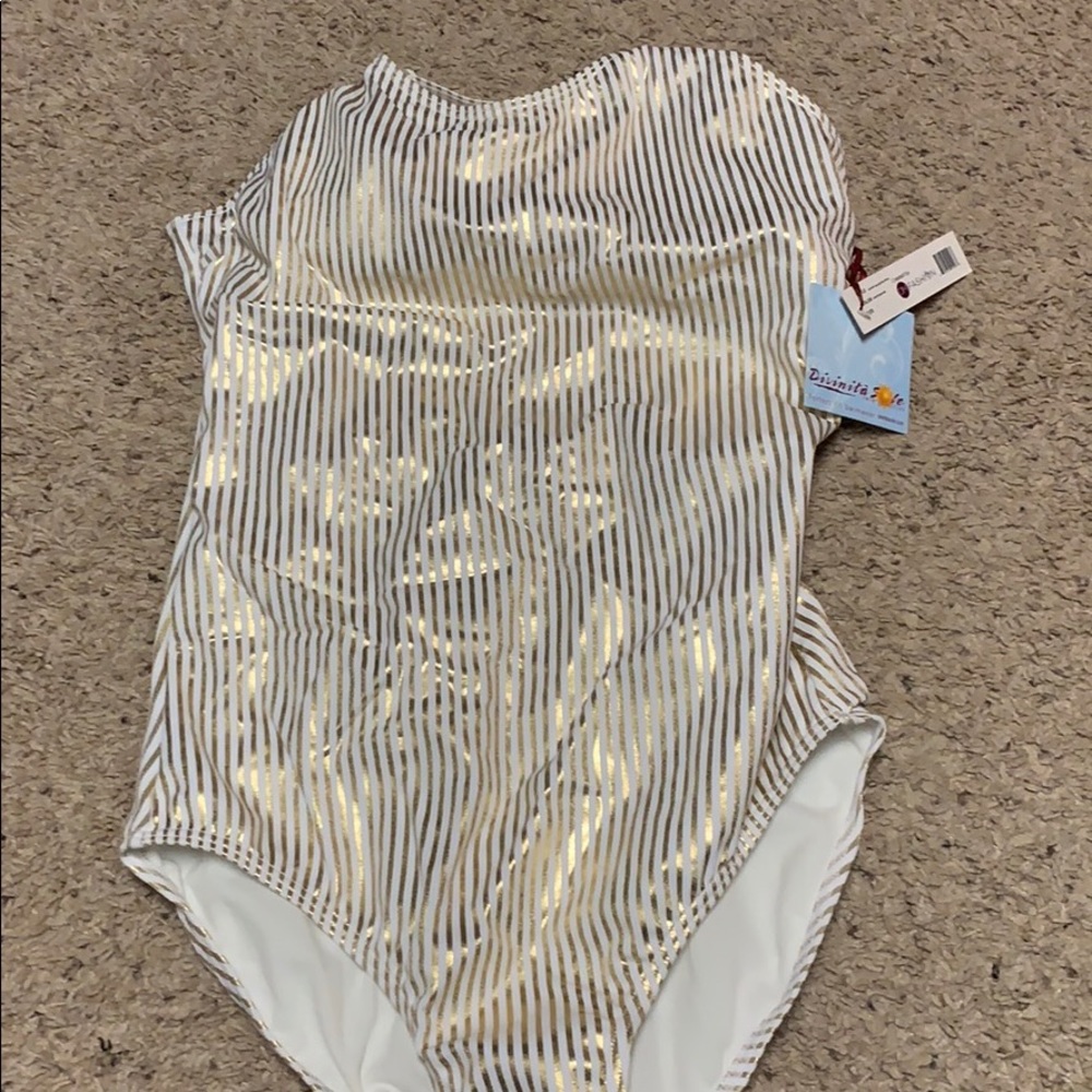 NWT - DM Fashion one piece swimsuit